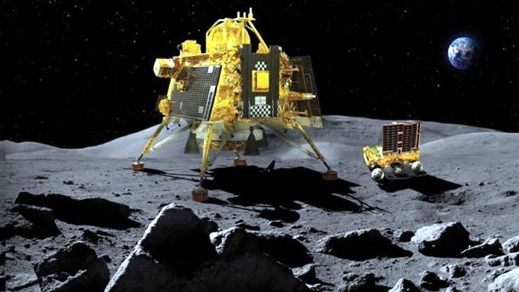 India moon lander