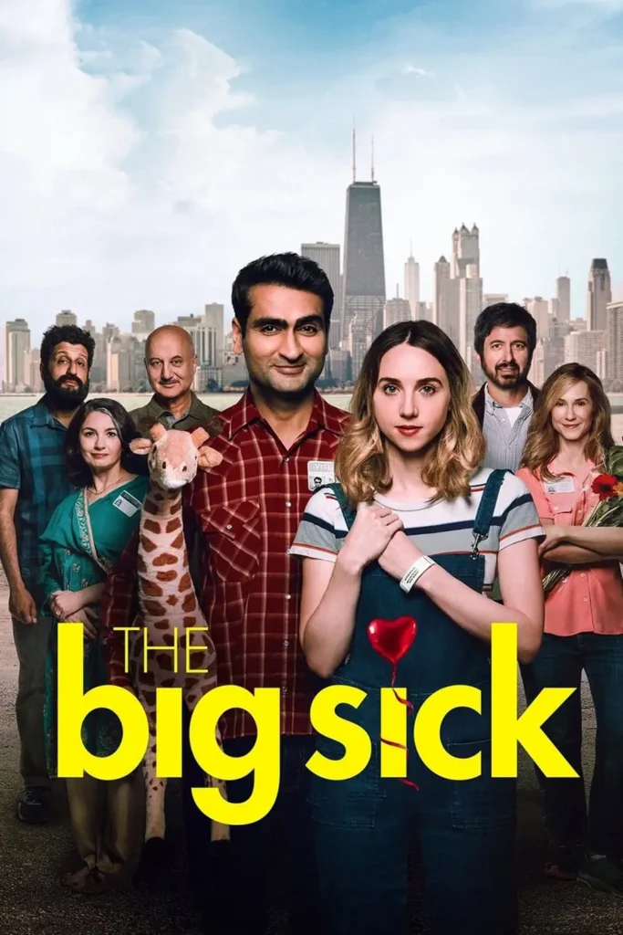The Big Sick (2017) - Best movies on Amazon Prime