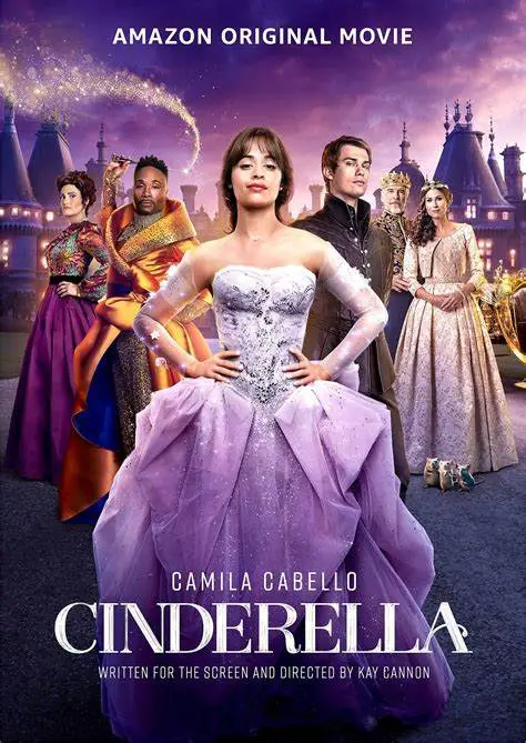 Cinderella (2021)  - Best movies on Amazon Prime