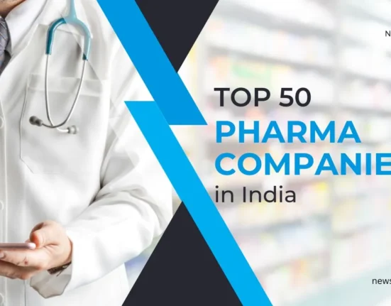 Top 50 Pharma Companies of India