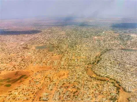 N’Djamena, Chad  - most polluted city of the world     