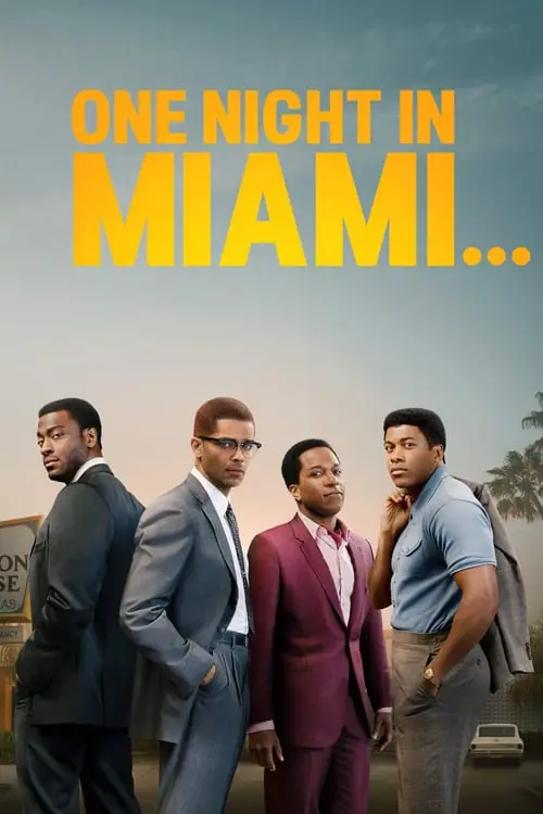 One Night in Miami (2021) - Best movies on Amazon Prime
