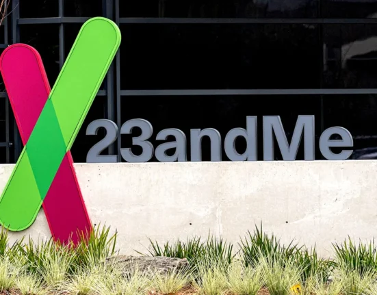 23andMe data leaked