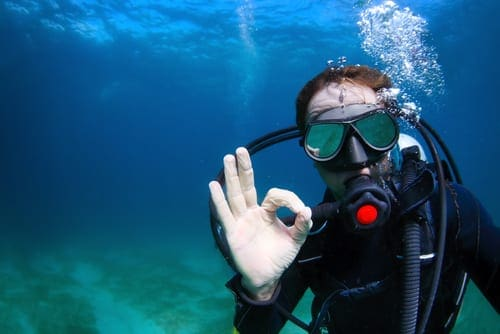 Scuba diving - Most Deadliest Sports in the World
