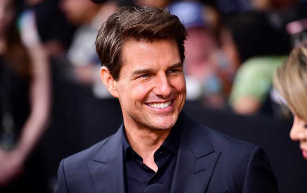 Tom Cruise- Most Handsome Man in the World