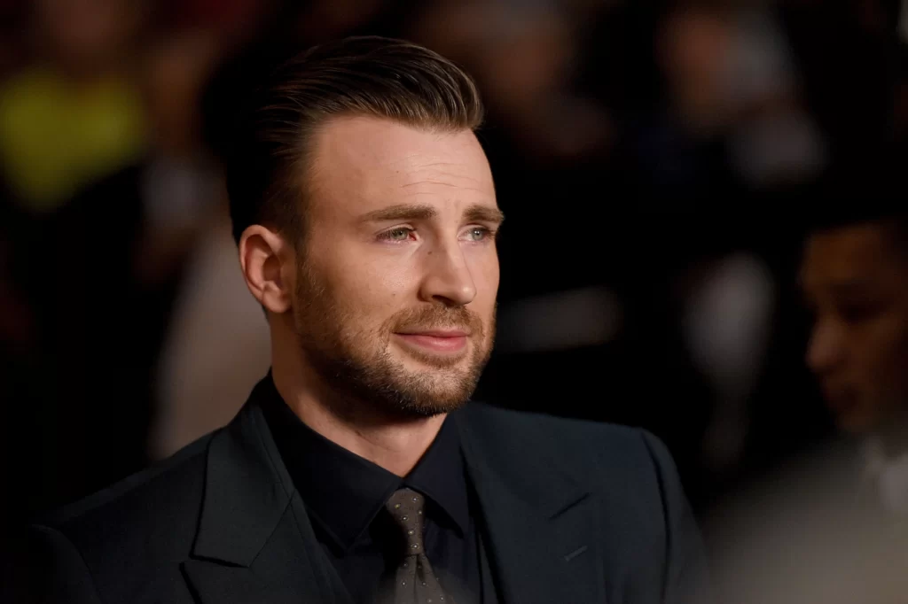 Chris Evans- Most Handsome Man in the World