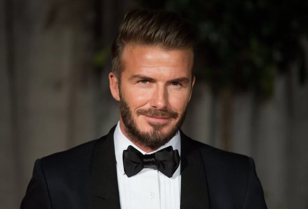 David Beckham- Most Handsome Man in the World