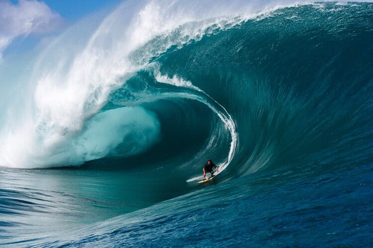 Big Wave Surfing