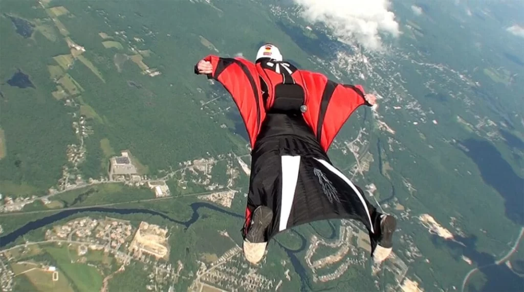 Wingsuit Flying- most dangerous sports