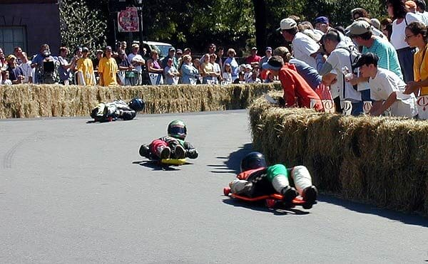 Street Luging - Most Deadliest Sports in the World