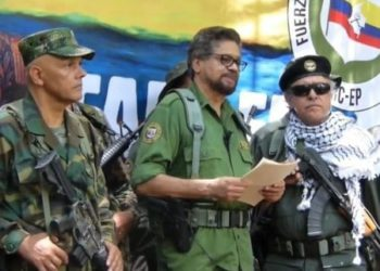 Colombia’s Ex-FARC Mafia