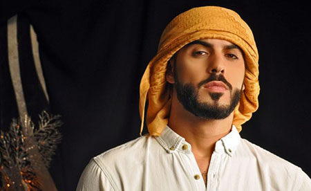 Omar Borkan Al Gala- Most Handsome Man in the World