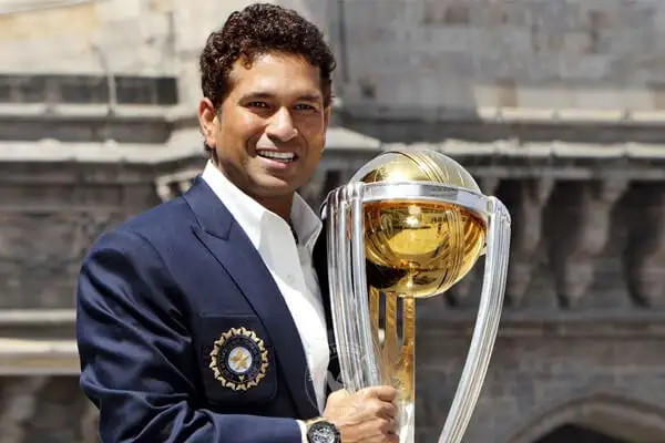 Sachin Tendulkar - Richest Cricketer in the World