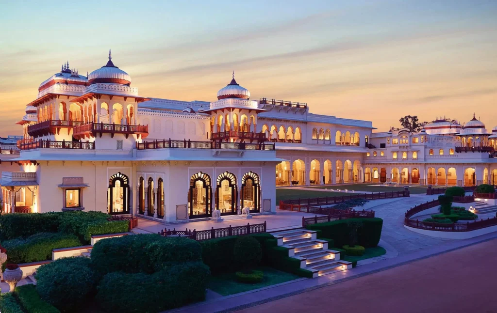 The Rambagh Palace, Jaipur - Top 10 Luxurious 7 Star Hotels in India