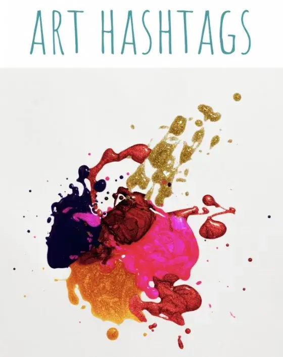 Art Hashtags for Instagram