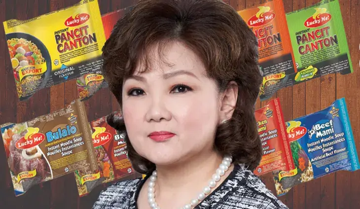 Betty Ang  - Richest Persons in Philippines