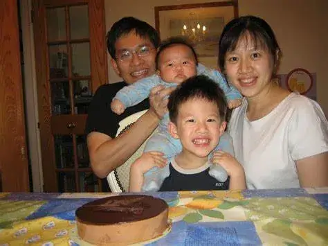 Goh Nan Kioh & family