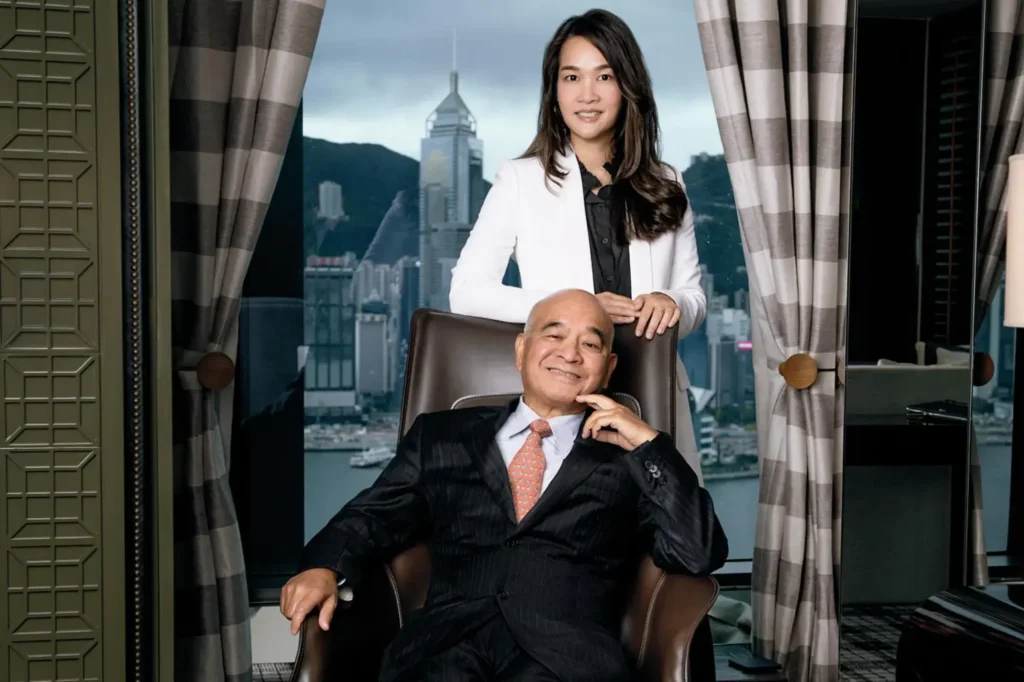 Henry Cheng & family- Richest Persons in Hong Kong