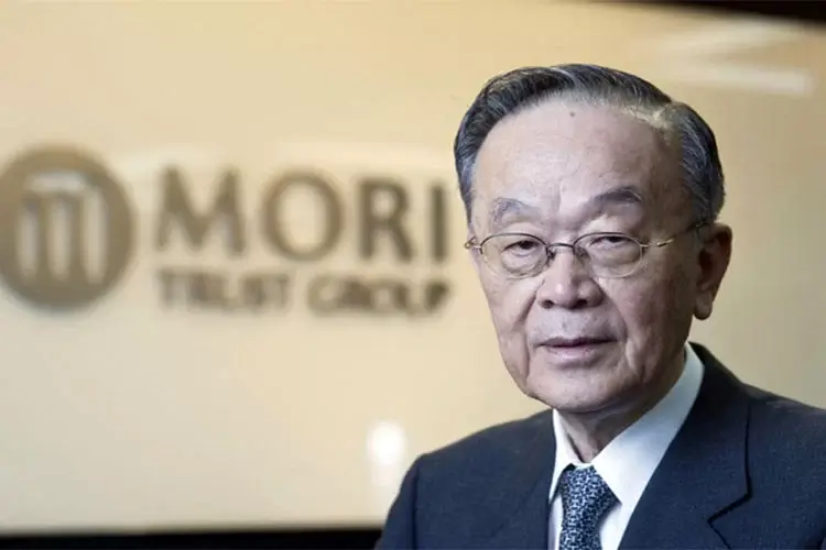 Mori family - richest families in Asia