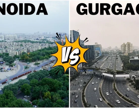 Noida vs Gurgaon Investment