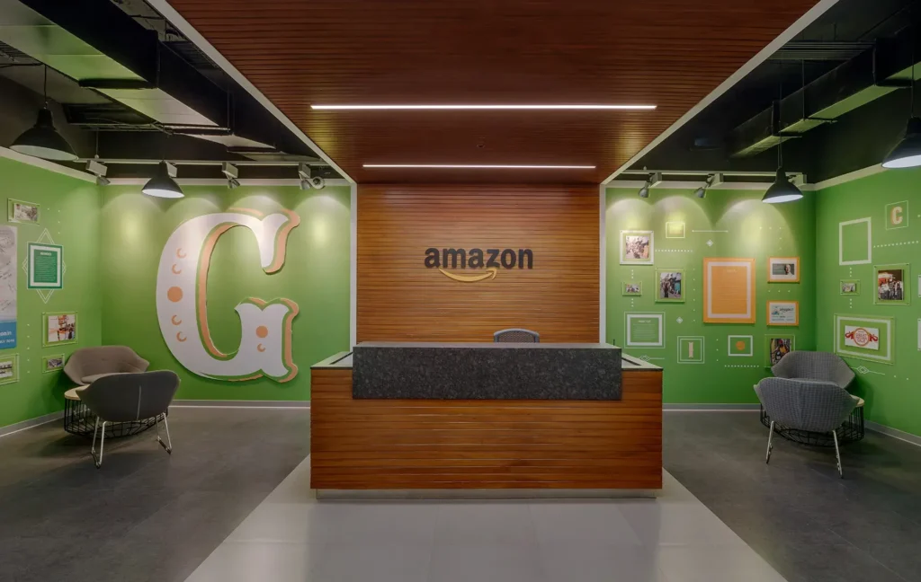 Amazon Office in India