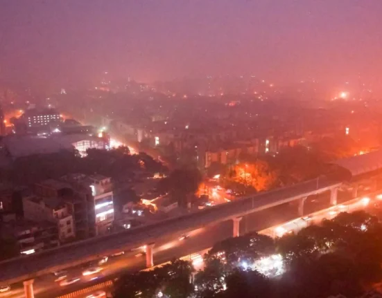 Delhi toxic air