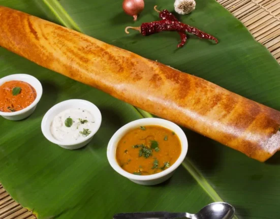 dosa sambhar recipe