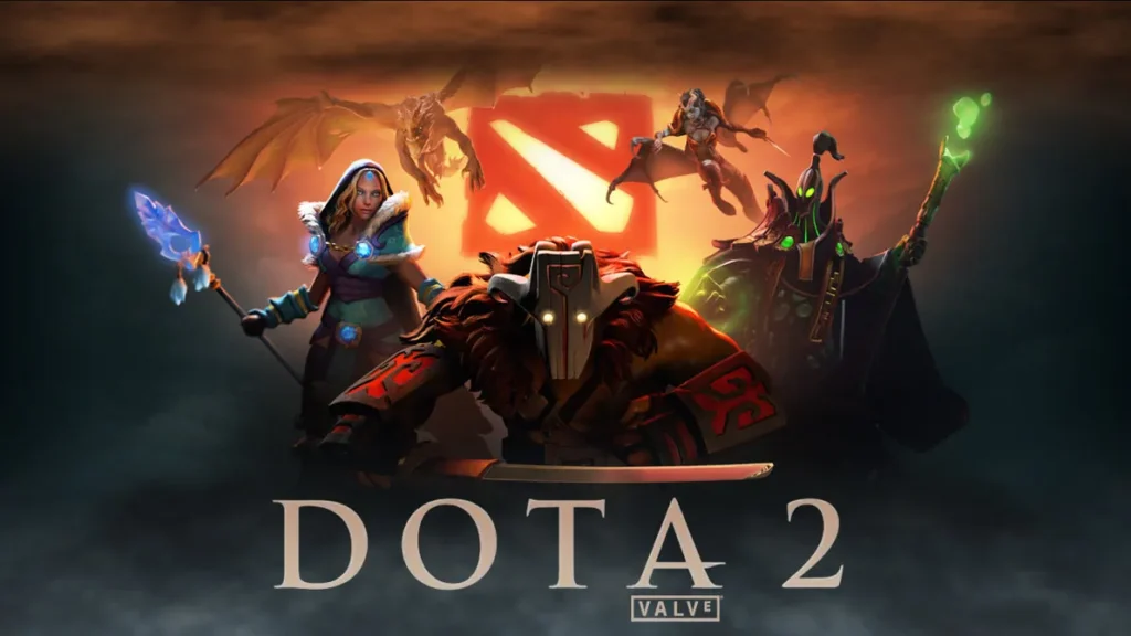 most popular game in the world dota-2-official