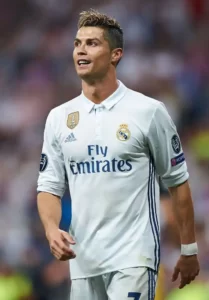Cristiano Ronaldo- Best Football Players in the World