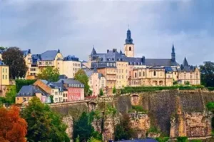 Luxembourg - Richest country in the world