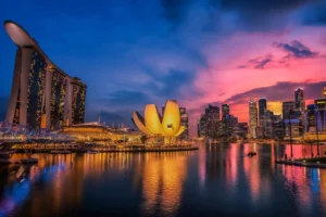 Singapore - Richest country in the world