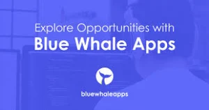 Blue Whale Apps - Mobile app development companies