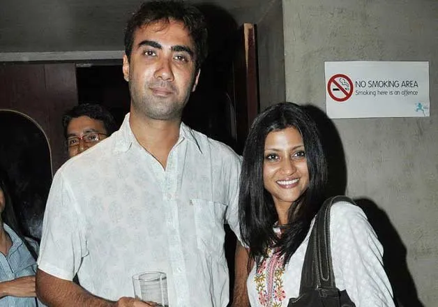 Bollywood celebrities Konkona sen and ranger Shorey divorce