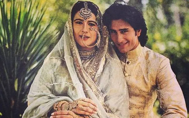 Bollywood celebrities Amrita singh saif ali khan divorce