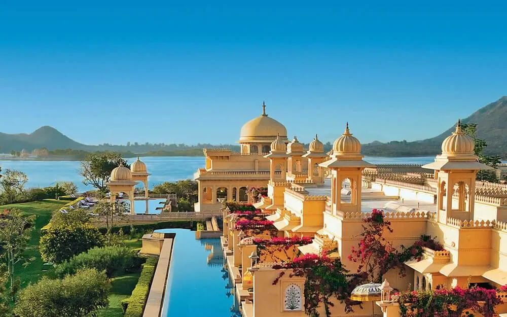 The Oberoi Udaivilas, Udaipur- Top 10 Luxurious 7 Star Hotels in India