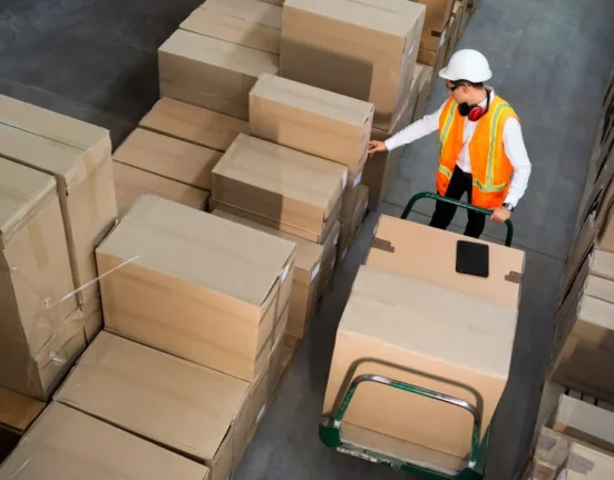 3PL Logistics in Warehousing Solutions