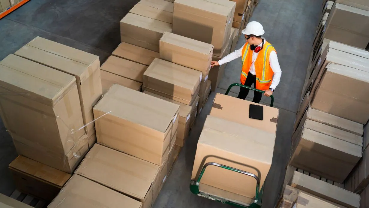 3PL Logistics in Warehousing Solutions