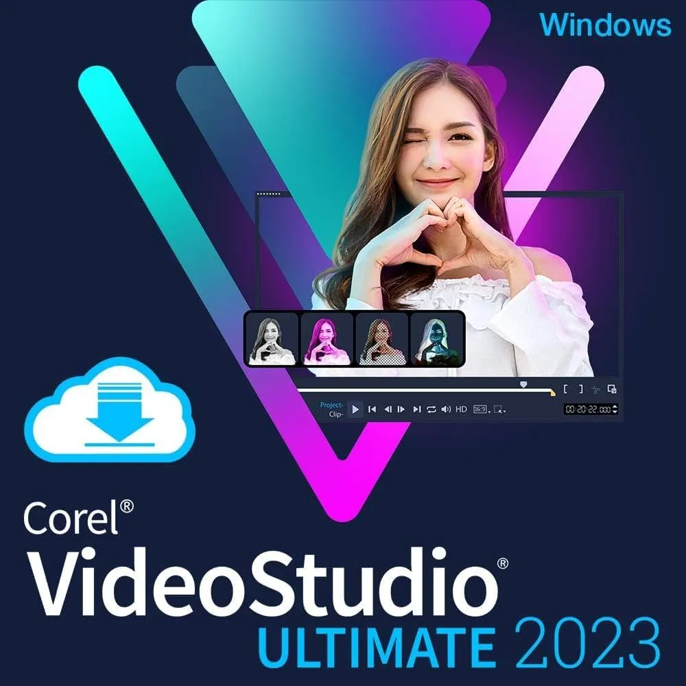 Coral VideoStudio Software