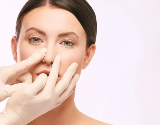 Non-surgical nose reshaping