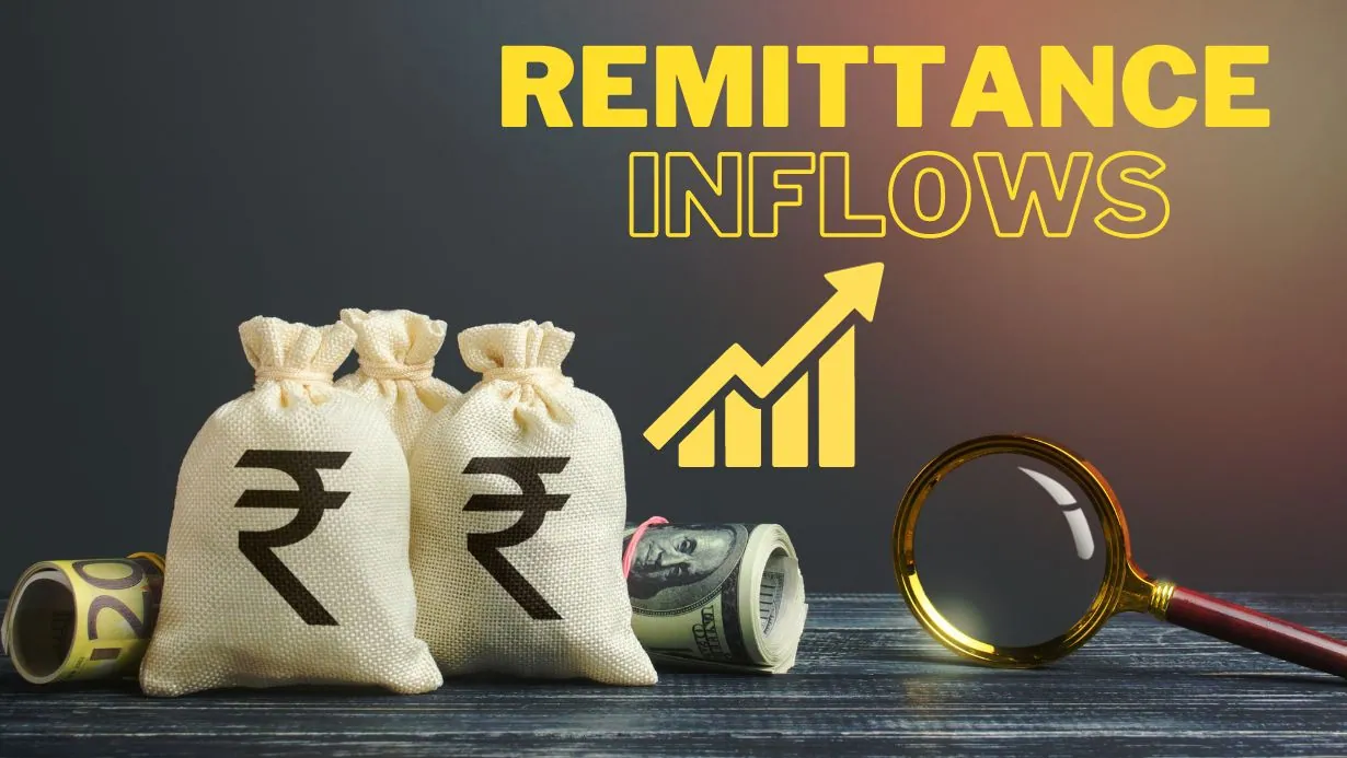 Remittance inflows surge in India