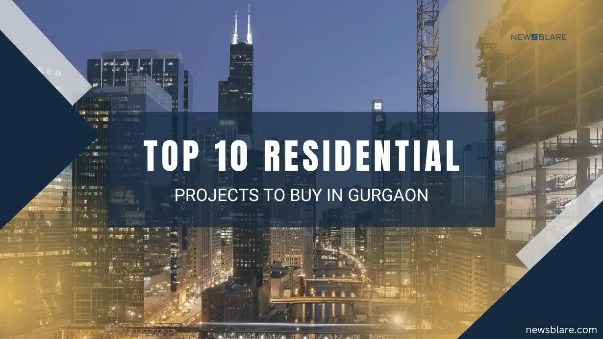 top residential projects in Gurgaon