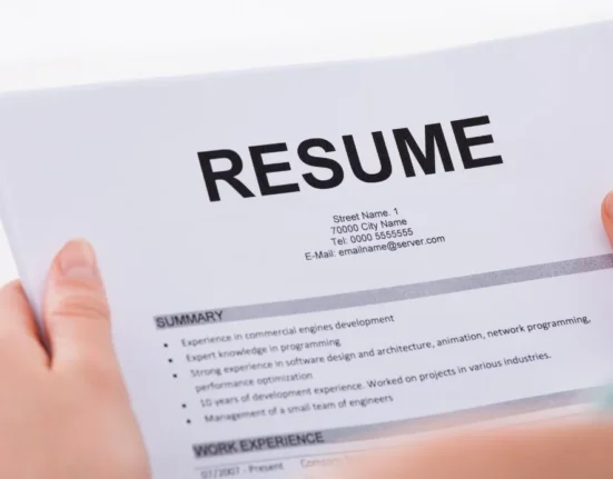 making your resume stand out