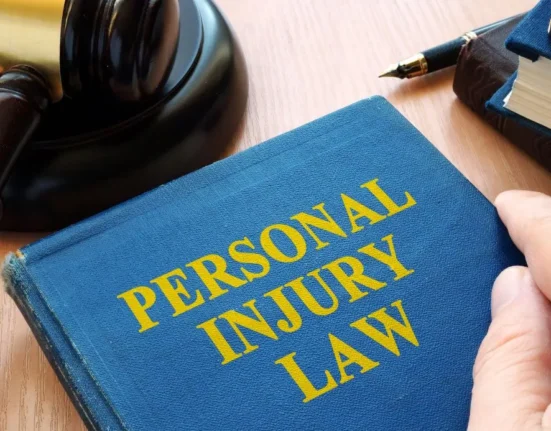 personal injury case