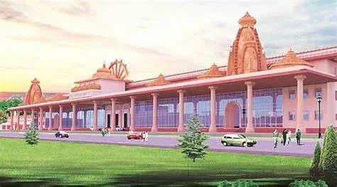 Ayodhya Station Redevelopment - major projects in Ayodhya 