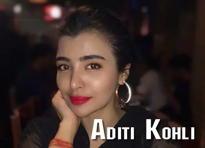 Aditi Kohli - Ullu Web Series Cast