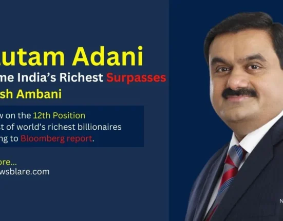 Gautam Adani surpasses Mukesh Ambani