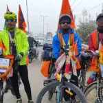 Pilgrims visit Ayodhya