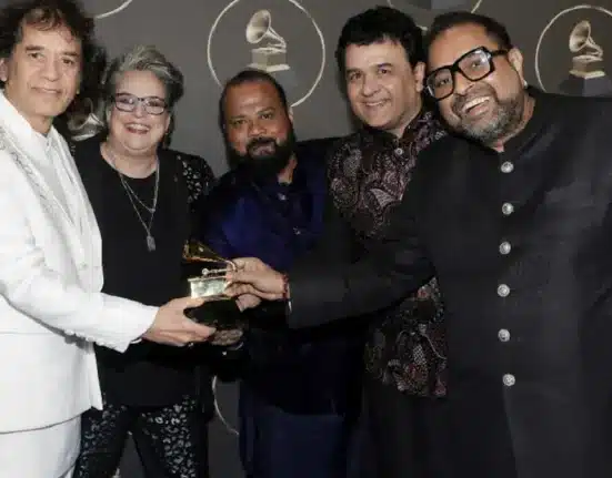 Shankar Mahadevan Grammy Awards