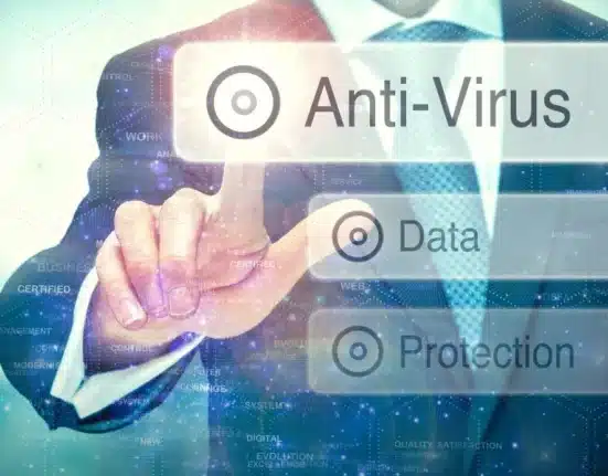 Antivirus software for secure banking
