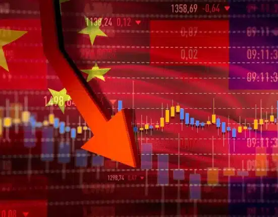 China's Market crash